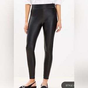 Faux Leather Leggings